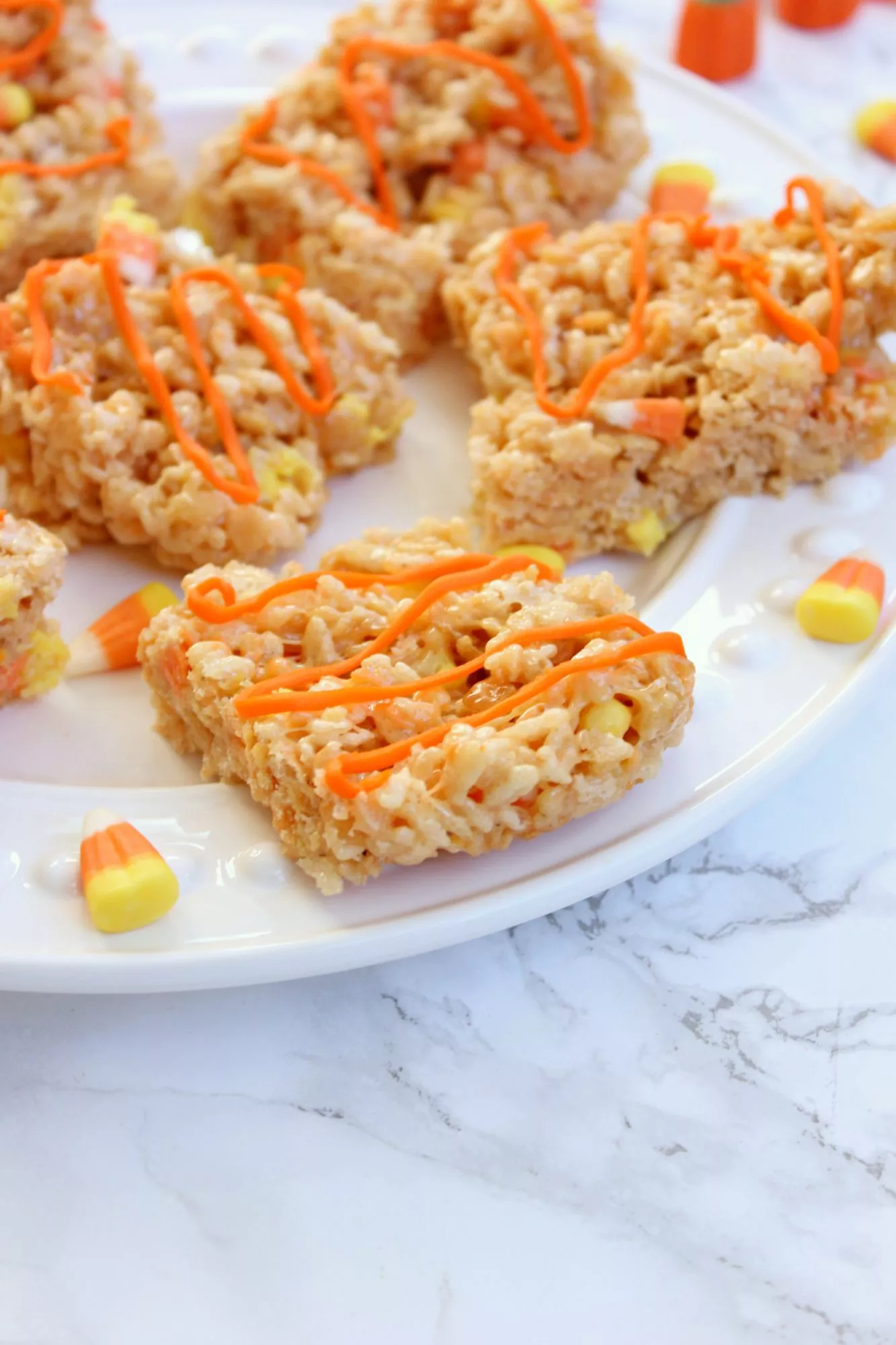 Candy Corn Rice Krispies