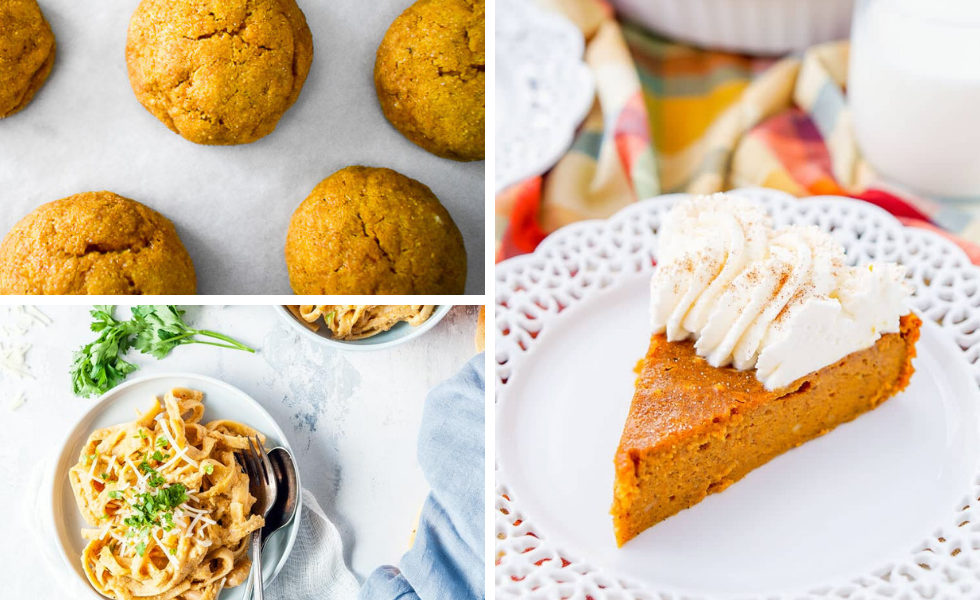 canned pumpkin recipes