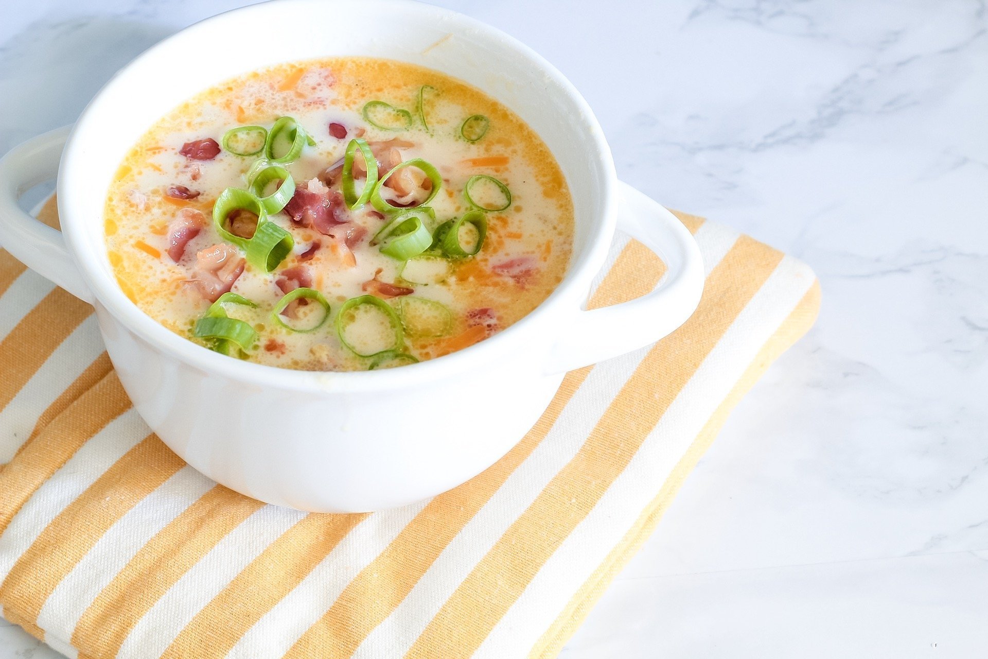 Instant Pot Corn Chowder With Bacon And Potatoes