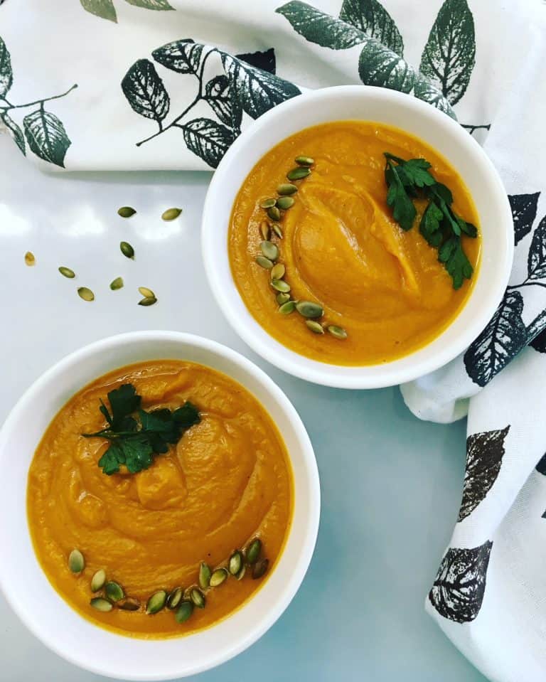 creamy autumn soup