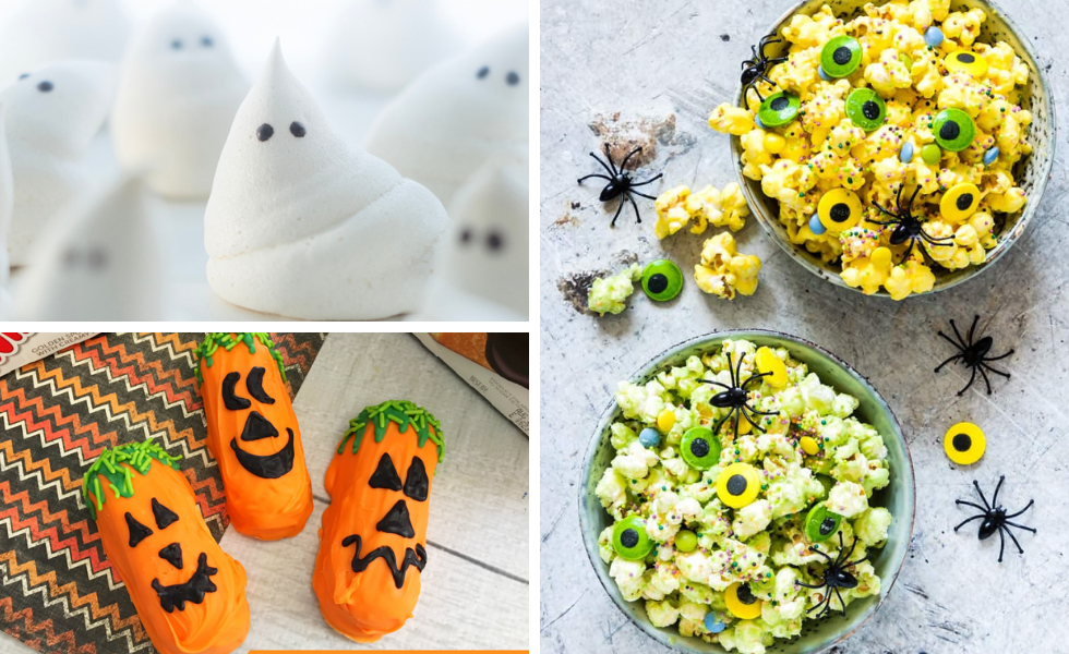 Halloween Treats For Kids – 50+ Fun Halloween Treat Ideas!