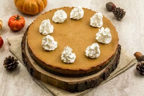 crustless pumpkin pie