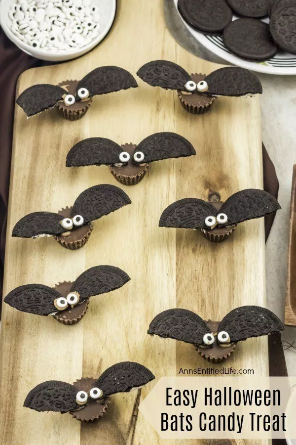 Easy Halloween Bats