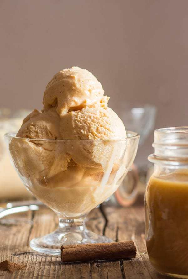 pumpkin gelato