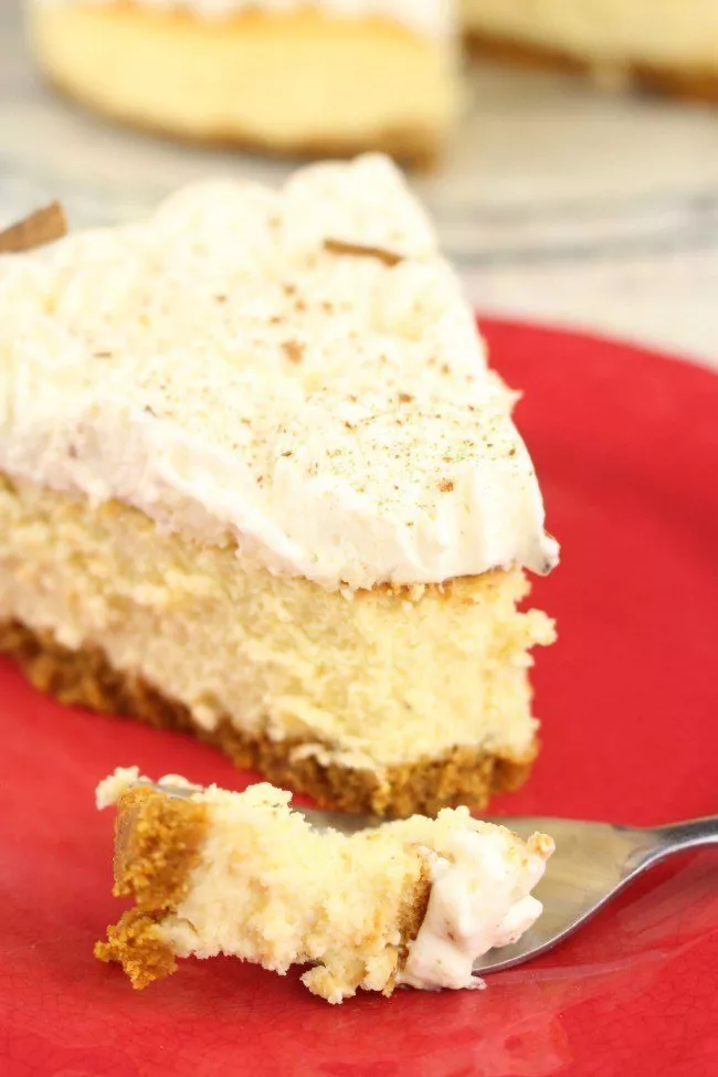 pumpkin eggnog cake