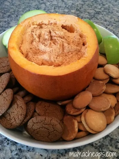 fall pumpkin dip