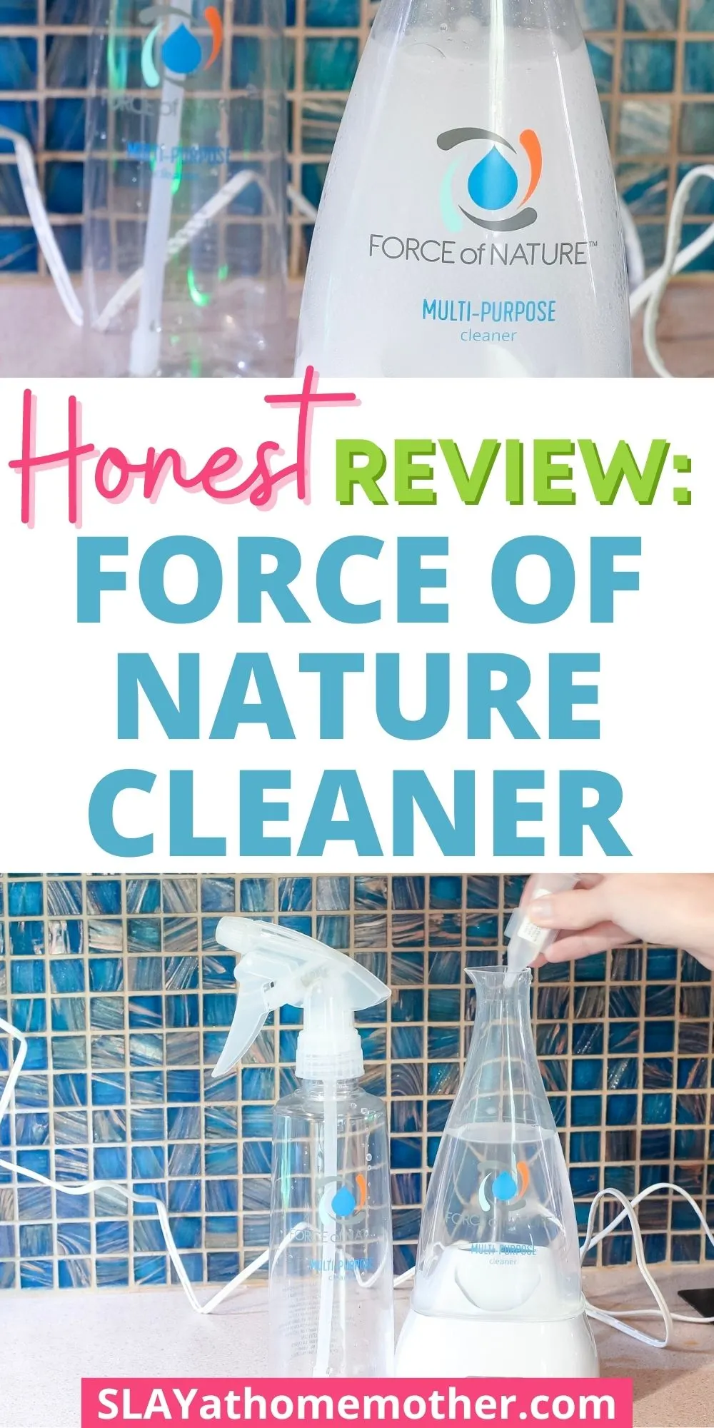 Natural Cleaner + EPA-Registered Disinfectant