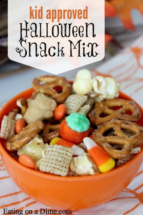 Halloween Snack Mix