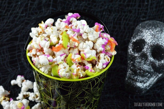 Halloween Chocolate Kettle Corn