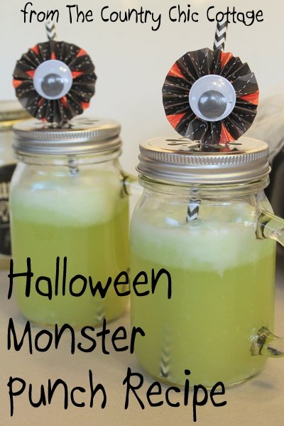 Halloween Monster Punch