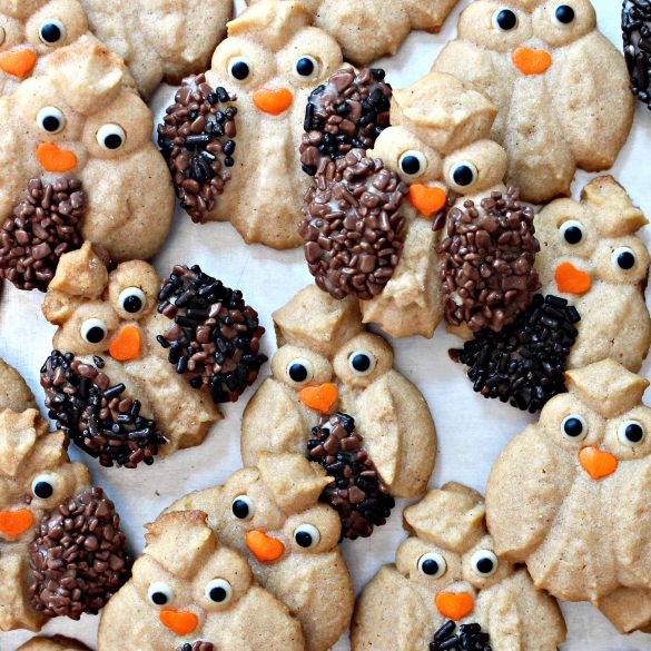 Halloween Owl Cookies