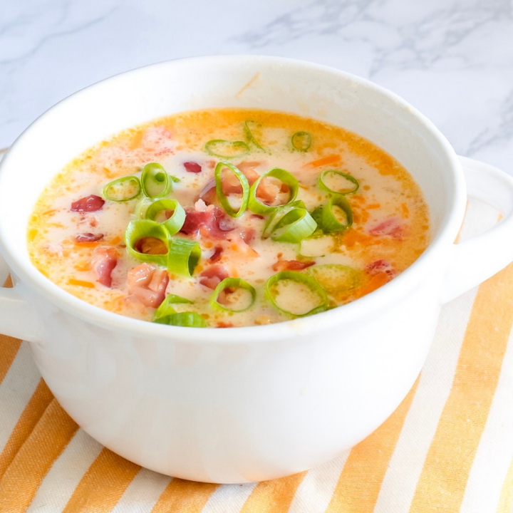 instant pot corn chowder