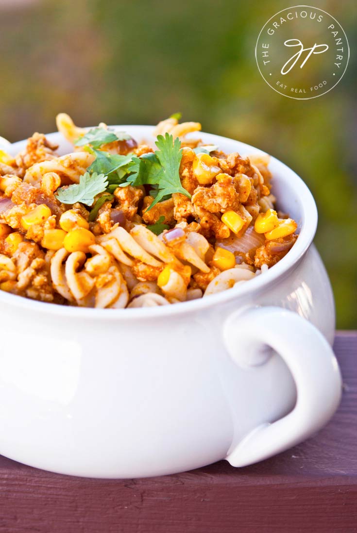 mexican pumpkin rotini