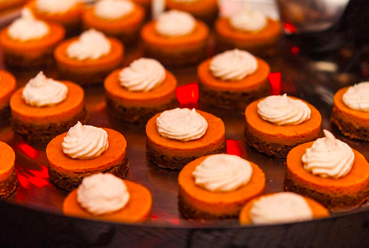 Mini Pumpkin Pies