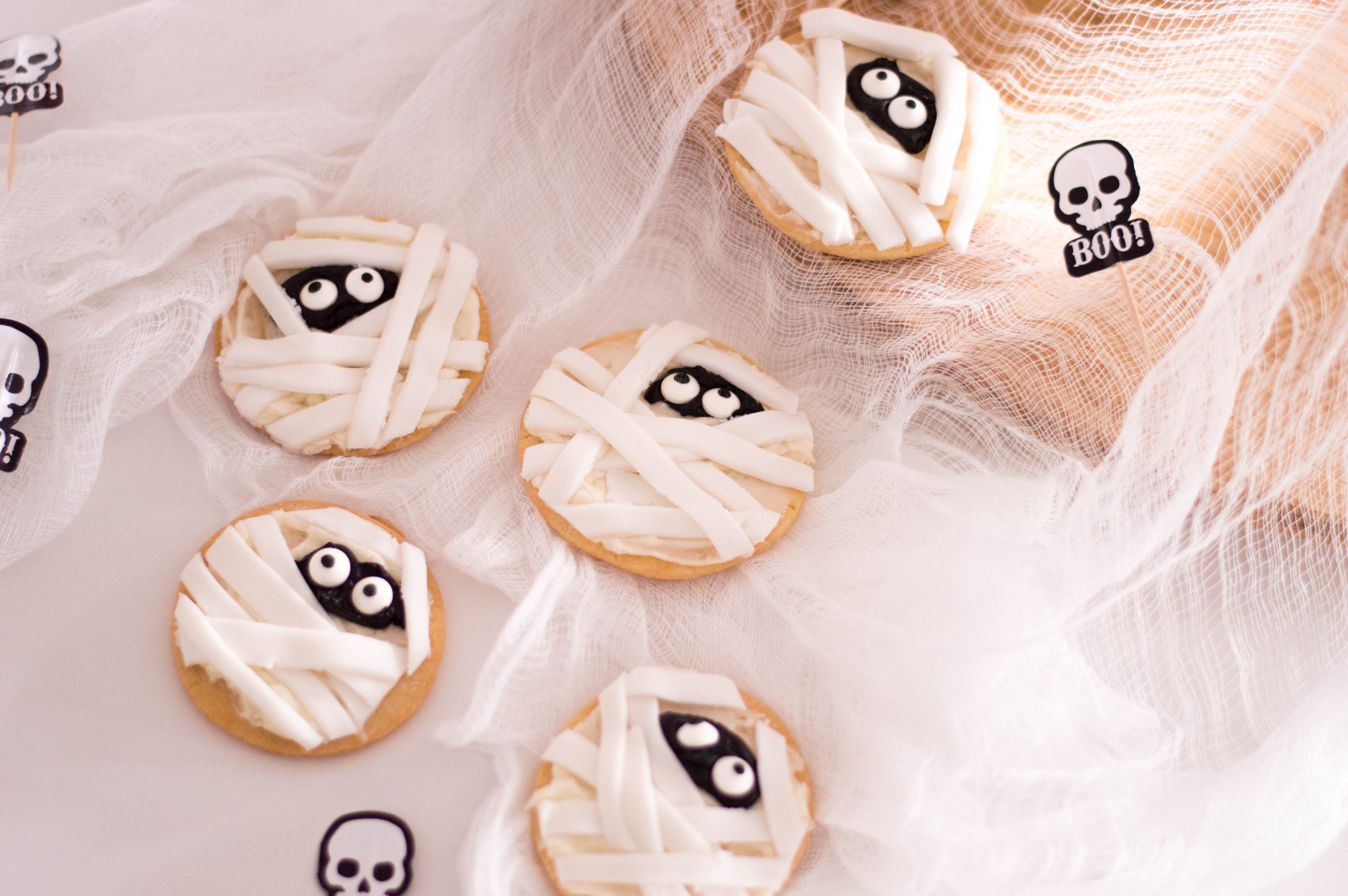 Mummy Sugar Cookies