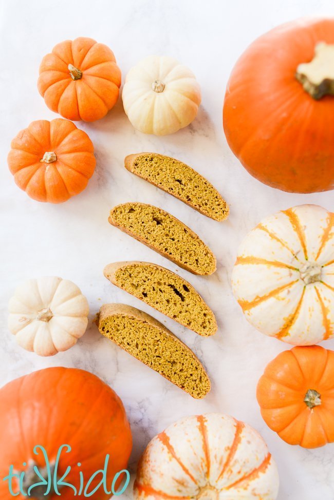 Pumpkin Biscotti