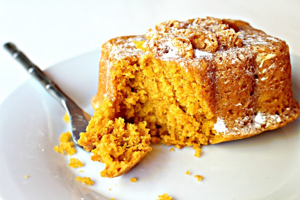 pumpkin butterscotch cake