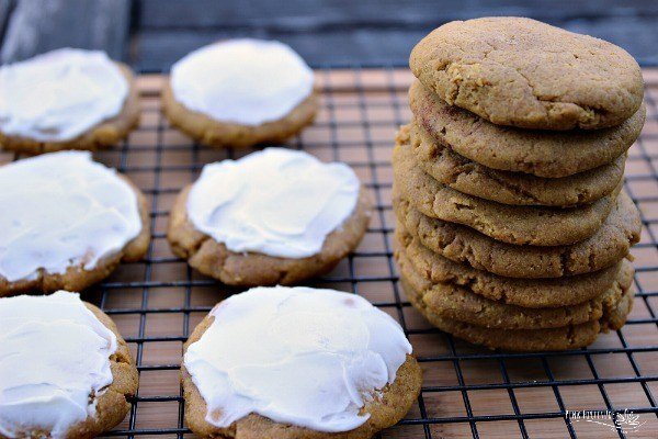 pumpkin spice cookies