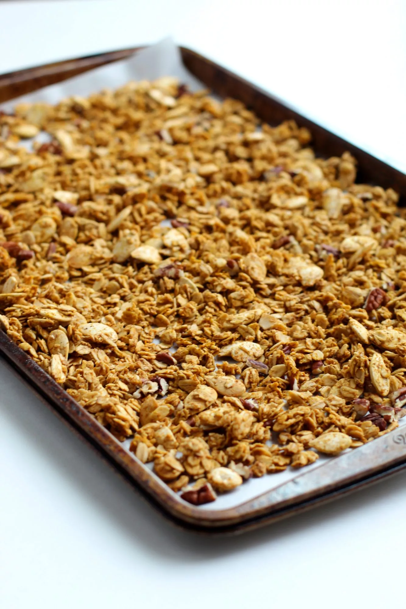 pumpkin granola