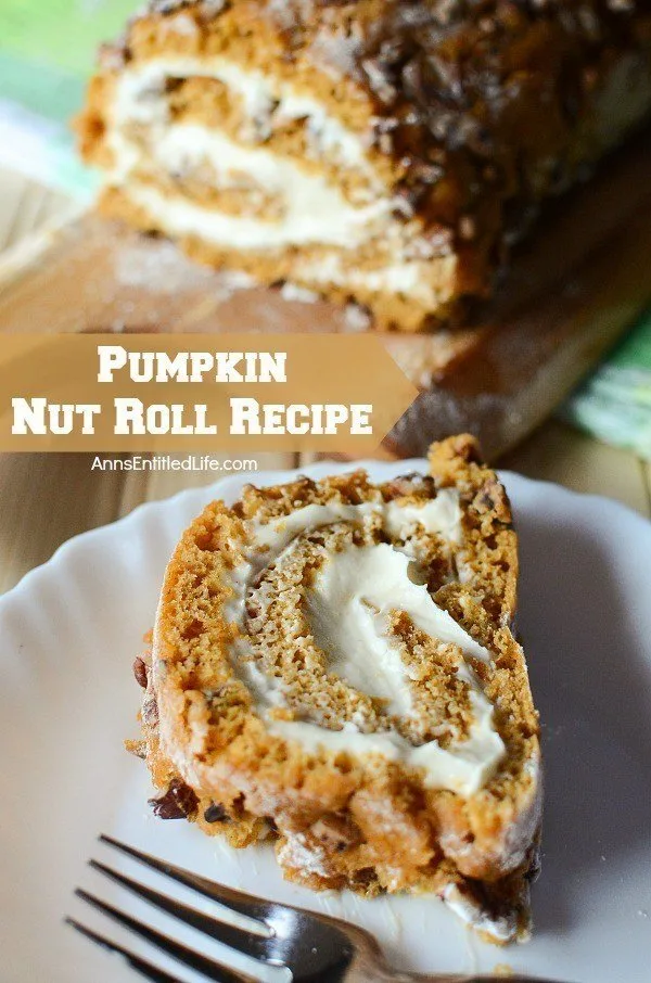 pumpkin nut roll