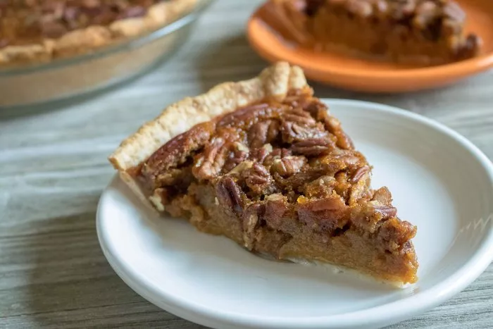 pumpkin pecan pie