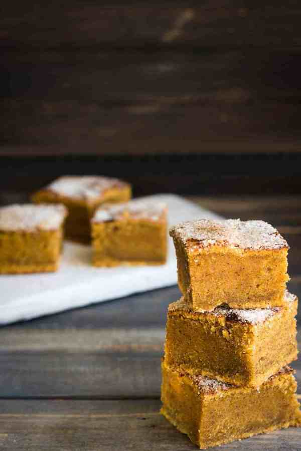 pumpkin pie bars