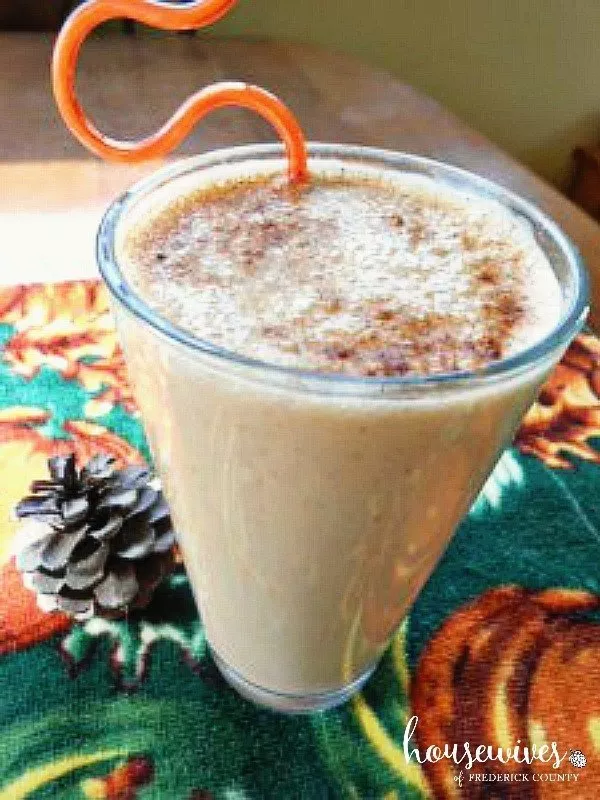 pumpkin smoothie