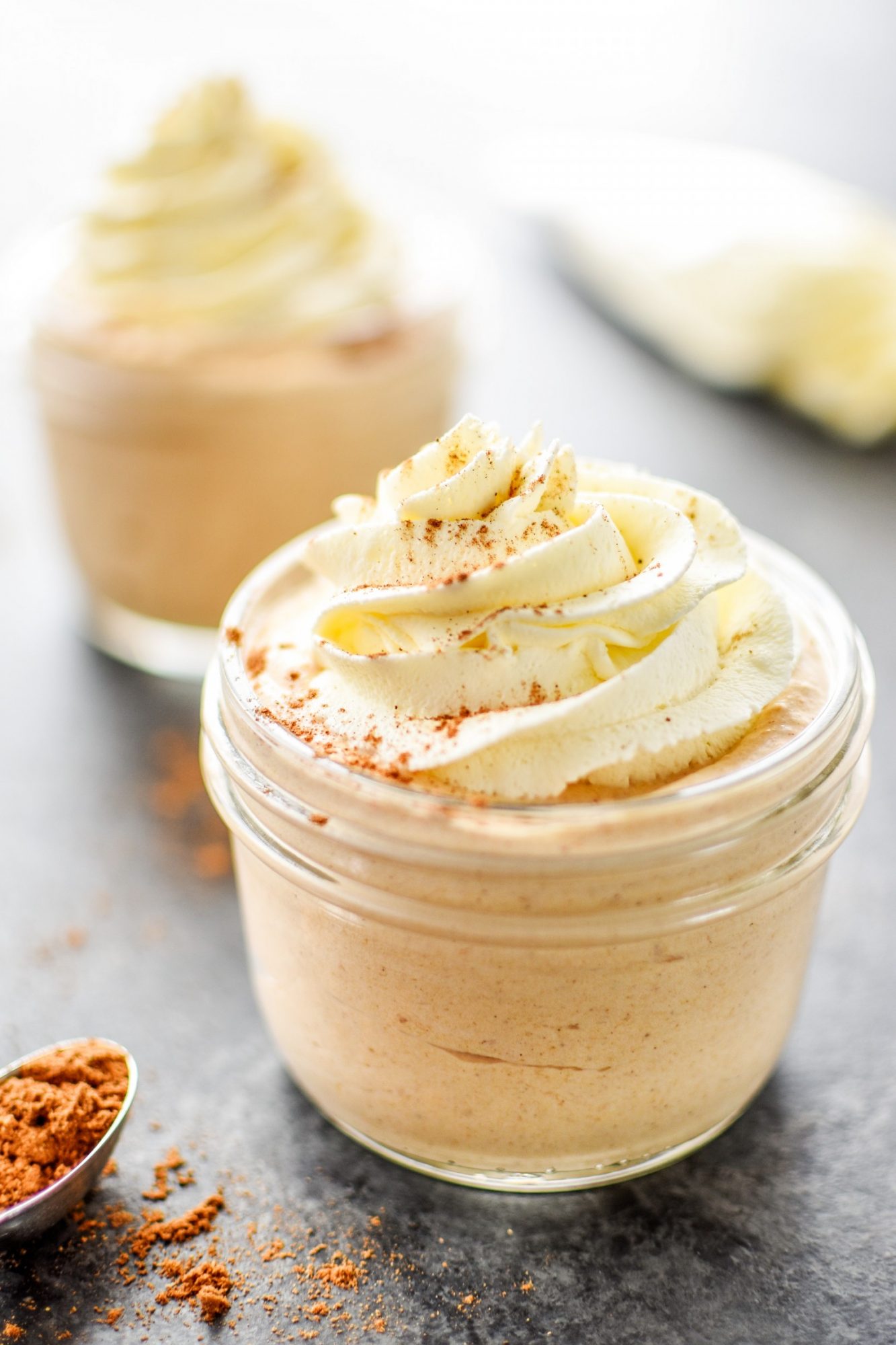 pumpkin spice whipped greek yogurt