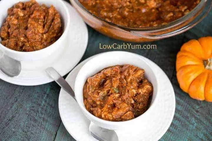 turkey pumpkin chili