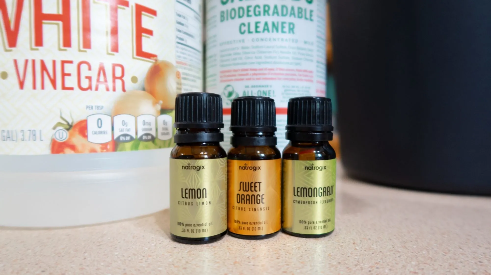 Homemade Floor Cleaner essential oils