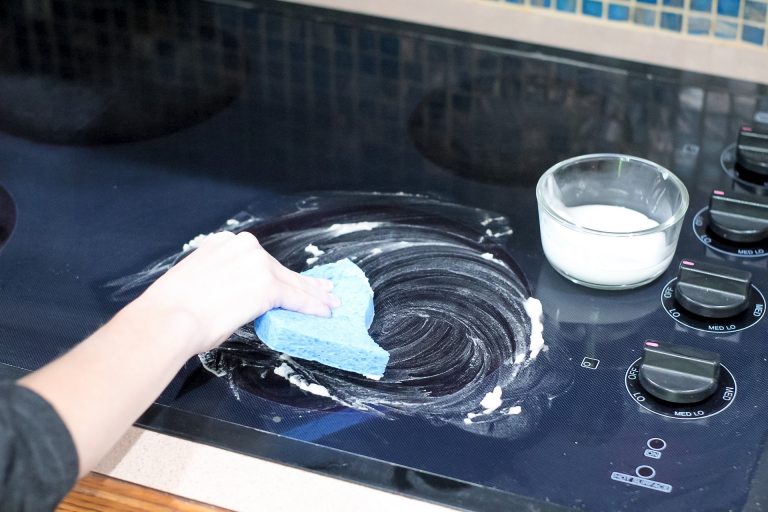 How To Clean A Black Stove Top Slay At Home Mother