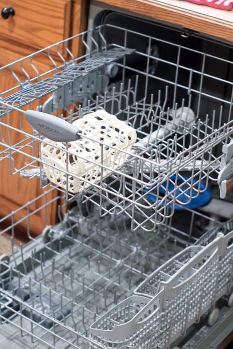 empty dishwasher