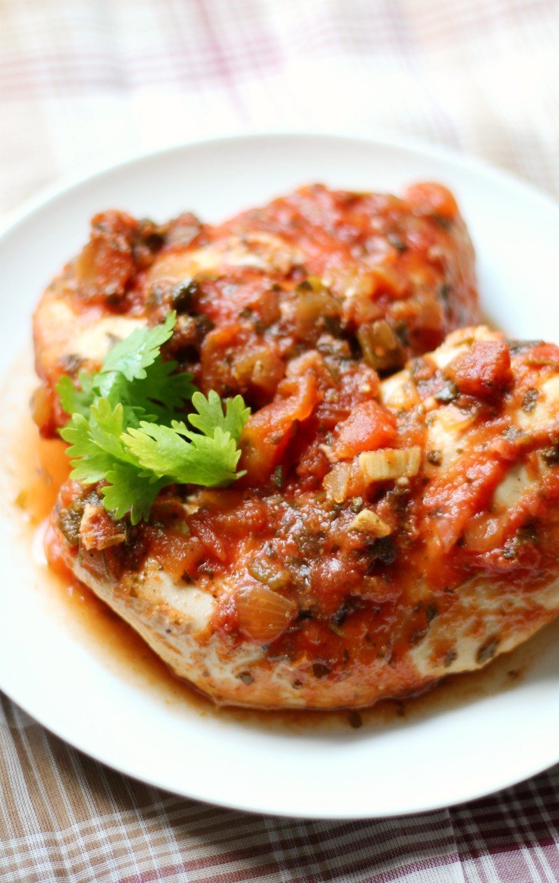 Slow-Cooker-Salsa-Chicken