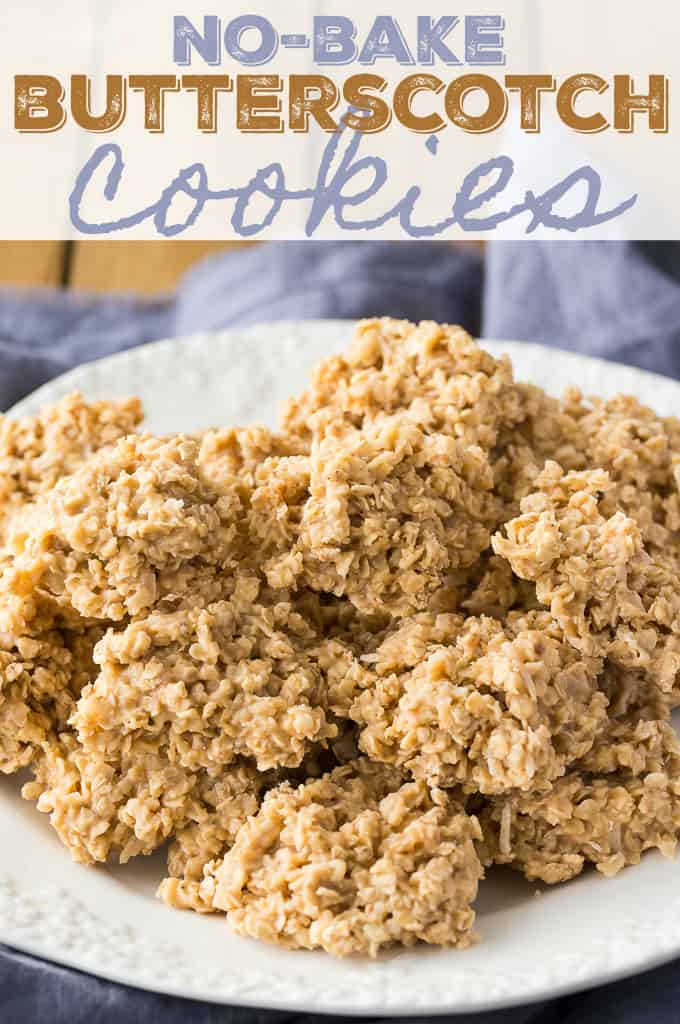 no bake butterscotch-cookies