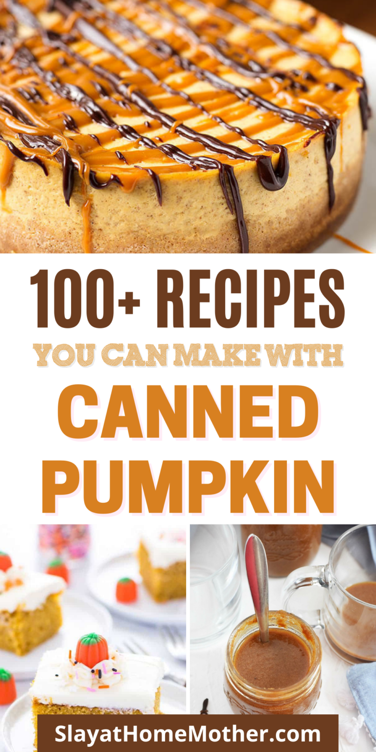 Over 100 Delicious Canned Pumpkin Recipes For Fall