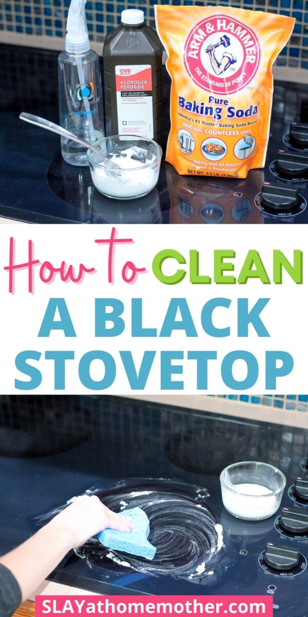 How To Clean A Black Stove Top Slay At Home Mother