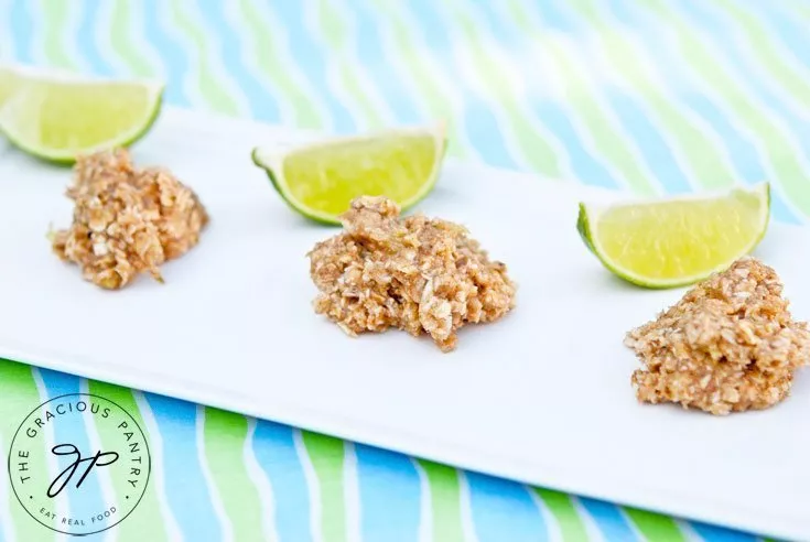 coconut-lime-no-bake-cookies