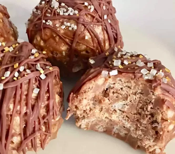 crispy nutella truffles