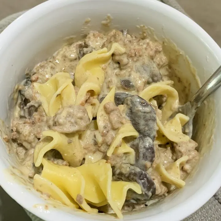 crock pot beef stroganoff