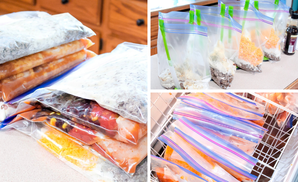 13 Crockpot Freezer Dump Meals For Busy Nights