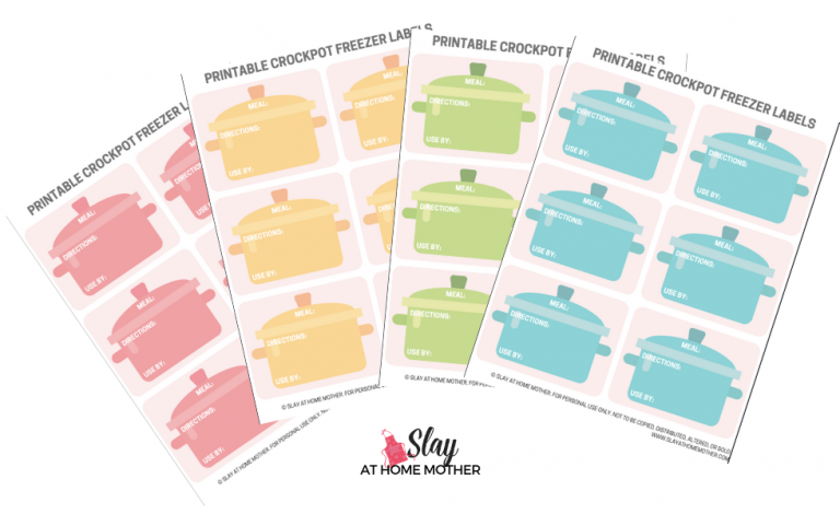 13 Crockpot Freezer Dump Meals For Busy Nights - Slay At Home Mother