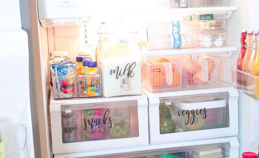 How To Organize Your Fridge: 13 Simple Ideas To Transform Your Fridge