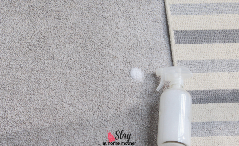Homemade Carpet Cleaner Solution (How To Spot Clean Carpet)