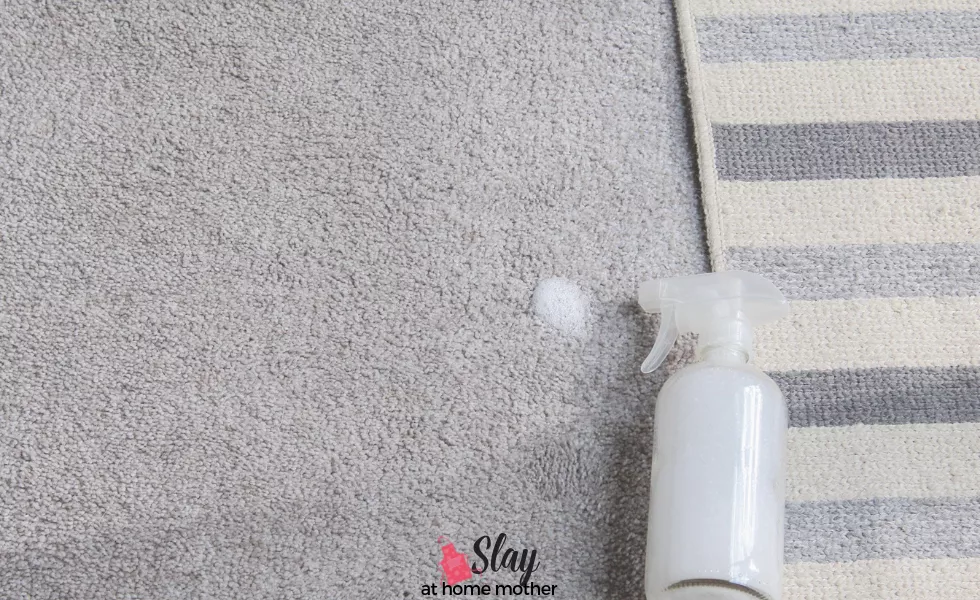 homemade carpet cleaner