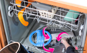 How To Clean A Smelly Dishwasher - EASY CLEANING HACK!