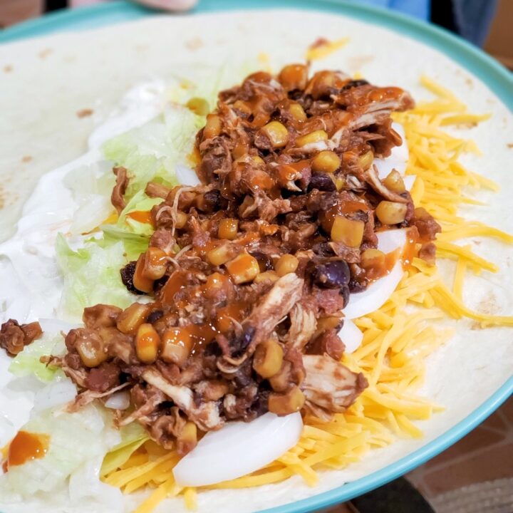 mexican shredded chicken