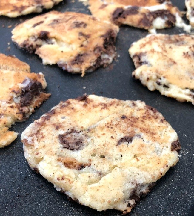 no bake Griddle-Cookies-Flipped