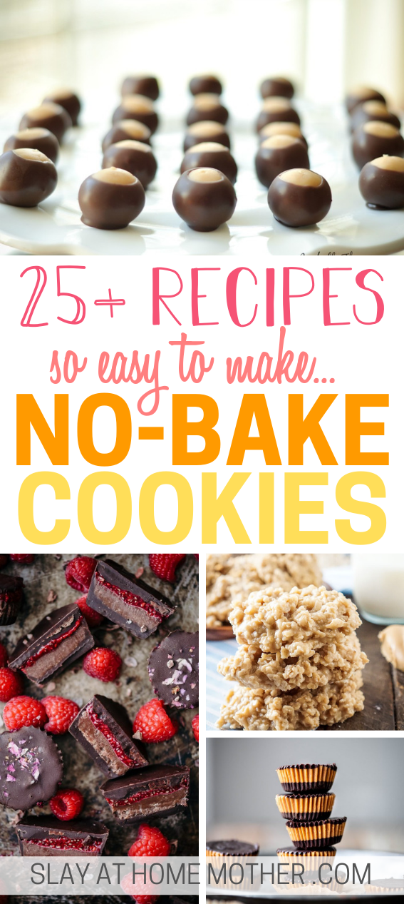 no-bake cookie recipes