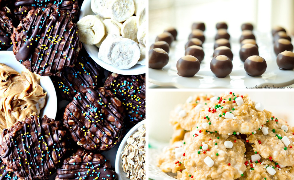 25+ Delicious No-Bake Cookie Recipes