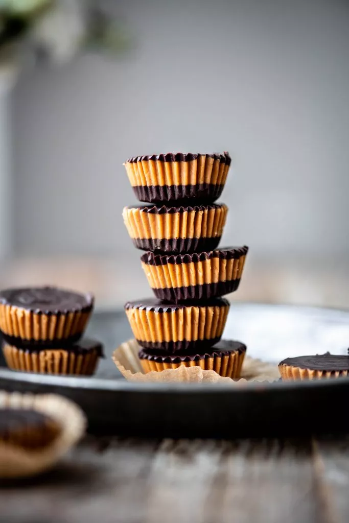 no bake peanut butter cups